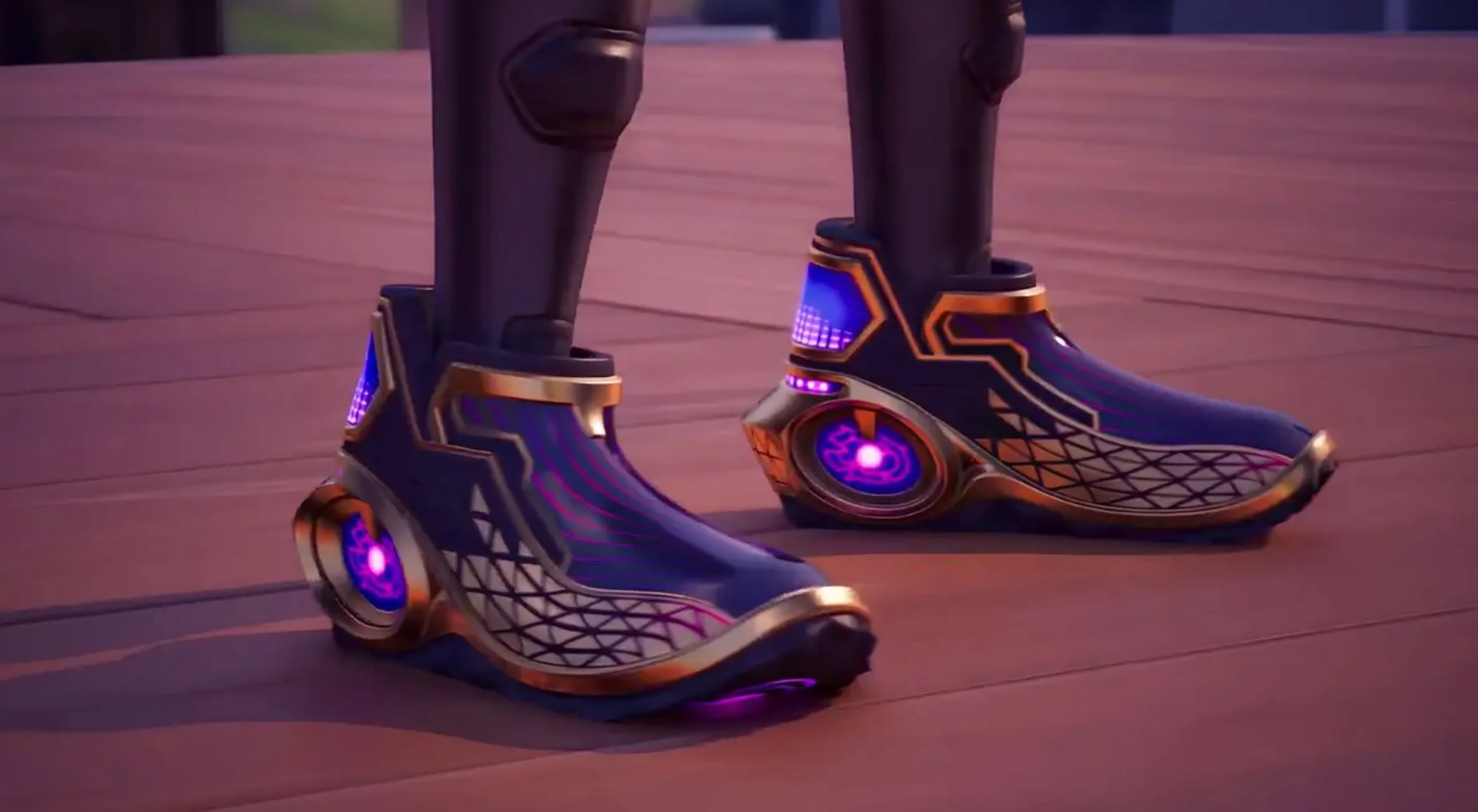 Waveform Walkers fortnite